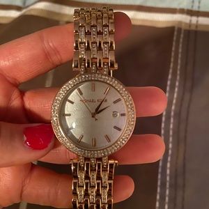 Michael Kors watch. Needs battery and new crown